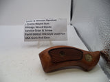 S&W J Frame Vintage Wood Grips & Screw Round Butt only GGG13