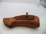 S&W J Frame Vintage Wood Grips & Screw Round Butt only GGG13
