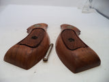 S&W J Frame Vintage Wood Grips & Screw Round Butt only GGG13