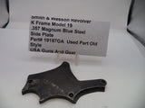S&W K Frame Model 19  Side Plate Blue Steel .357 Magnum 19157GA