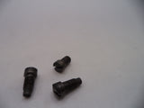S&W K Frame Model 19 Side Plate Screws (3) Blue Steel .357 Magnum 19160C