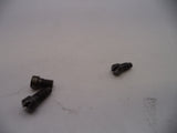 S&W K Frame Model 19 Side Plate Screws (3) Blue Steel .357 Magnum 19160C