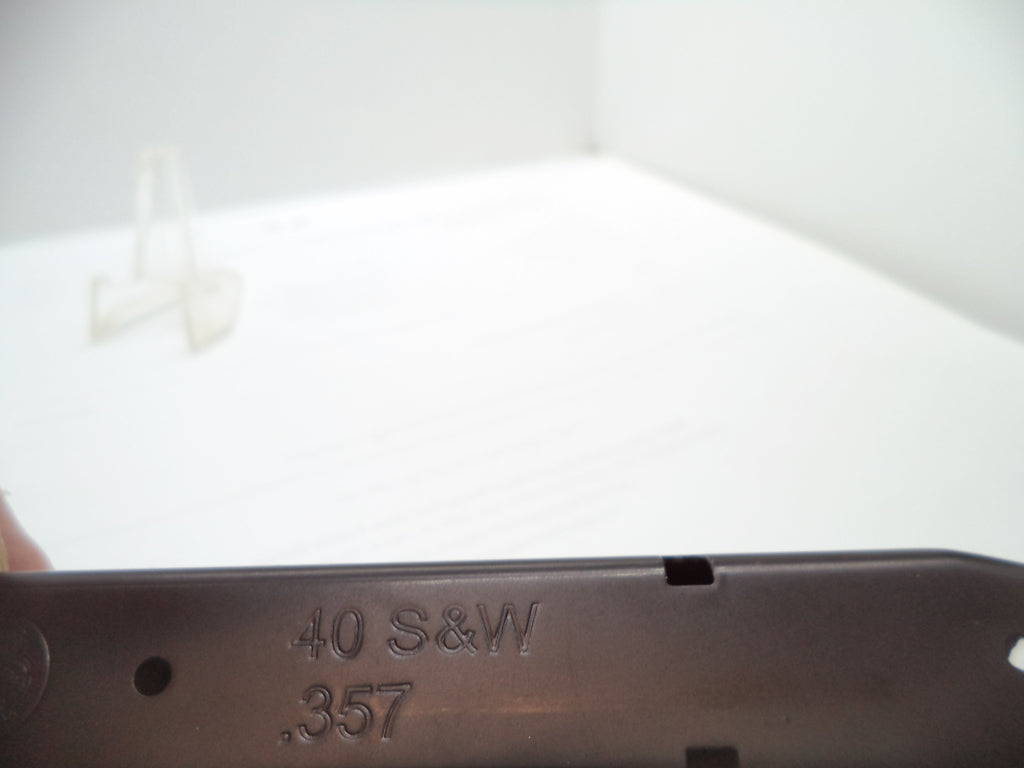 Smith & Wesson M&P 40 Magazine Tube - .40 S&W/.357 Sig - 14 Round Full Size - Factory OEM Part 394950000