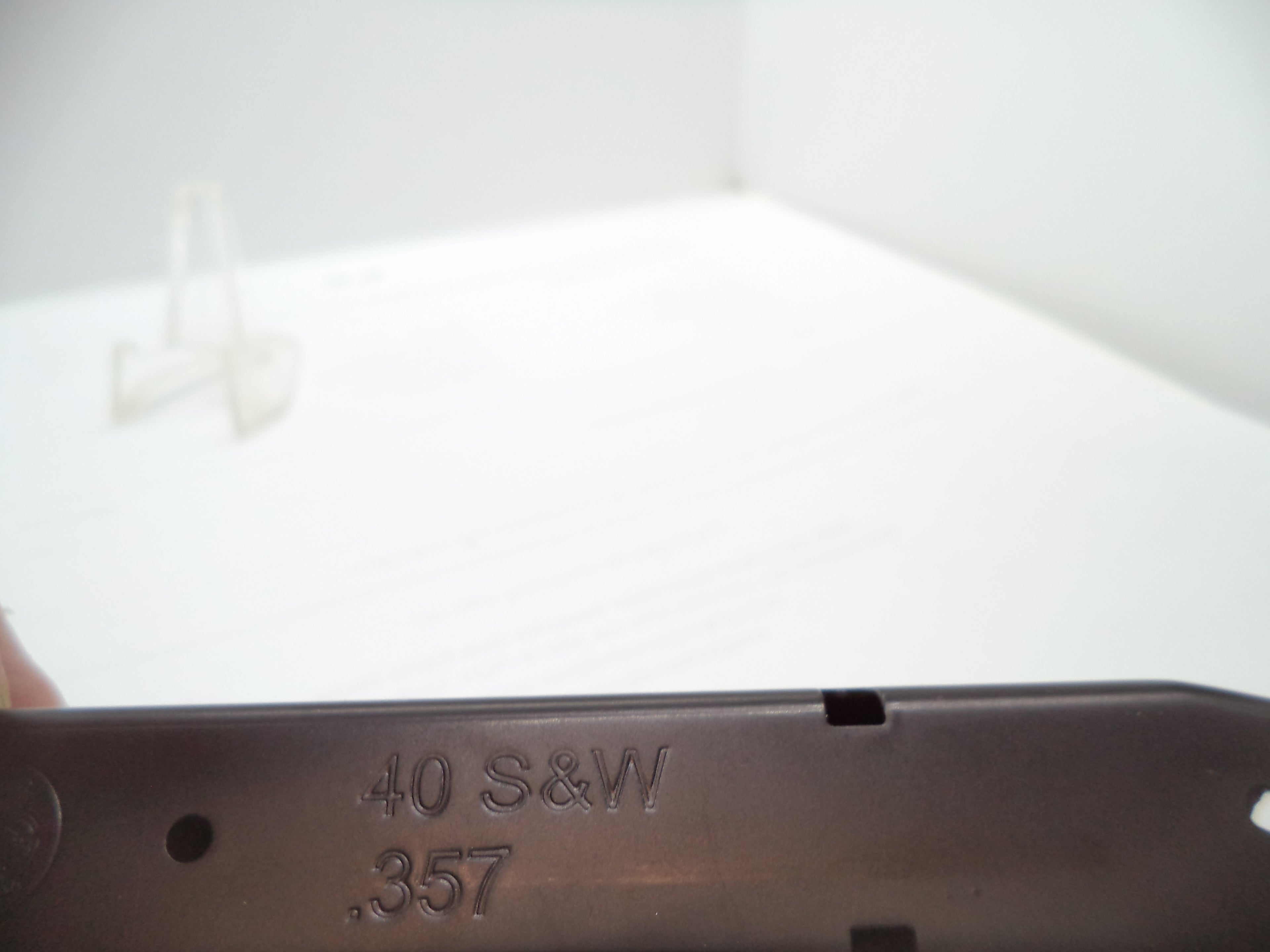 Smith & Wesson M&P 40 Magazine Tube - .40 S&W/.357 Sig - 14 Round Full Size - Factory OEM Part 394950000