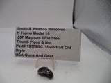 S & W K Frame Model 19. 357 Thumb Piece & Nut Blue Steel 19179BC
