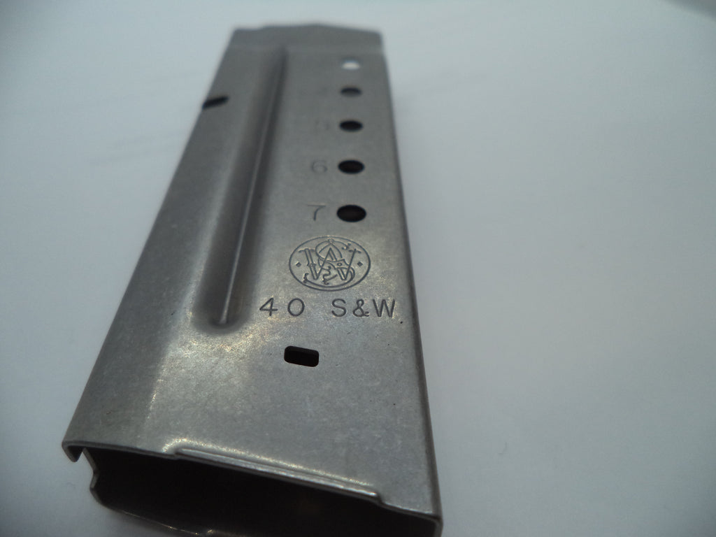 Smith & Wesson M&P Shield 40 Magazine Tube - 7 Round .40 S&W - Factory OEM 422340000