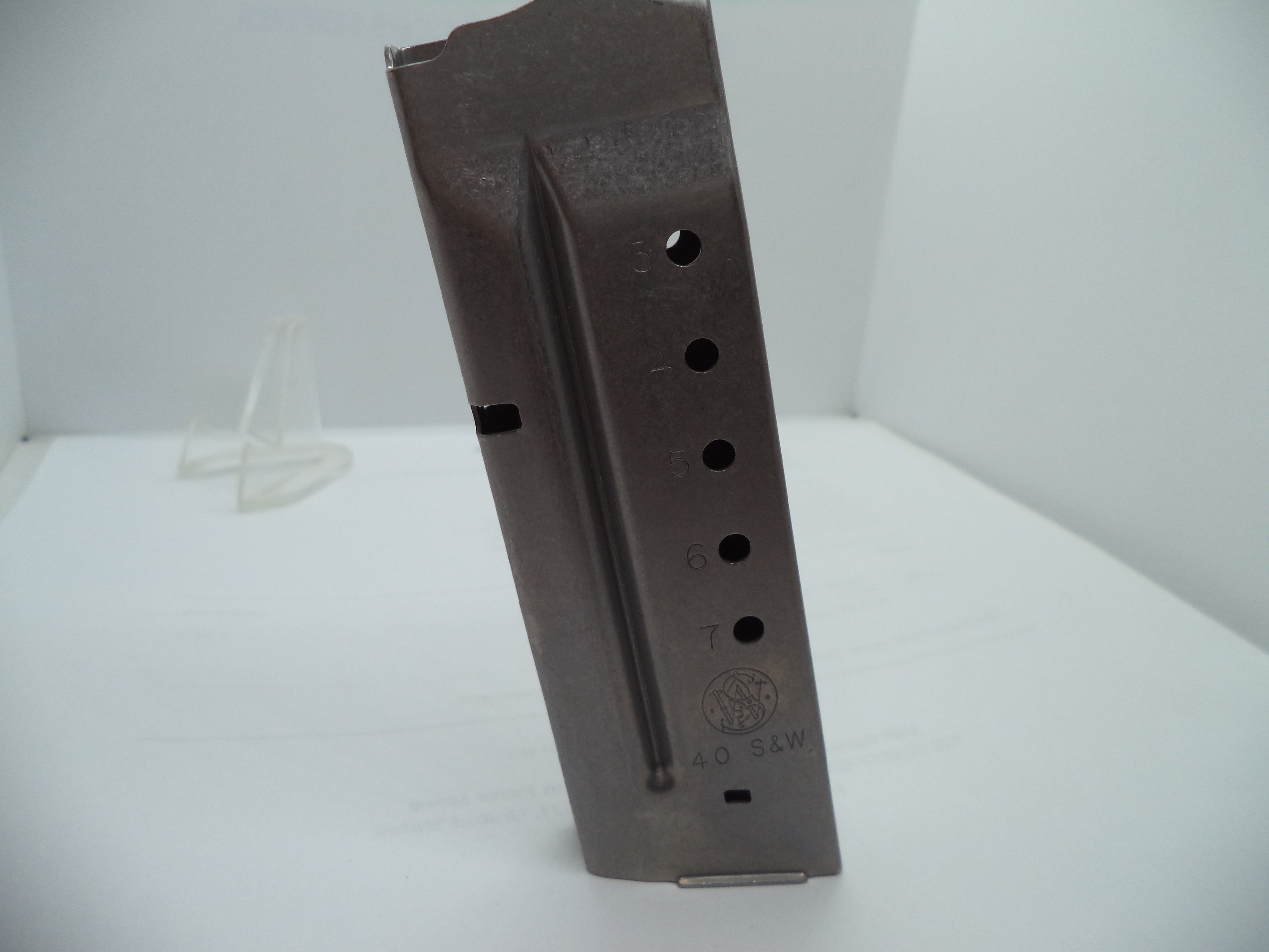 Smith & Wesson M&P Shield 40 Magazine Tube - 7 Round .40 S&W - Factory OEM 422340000