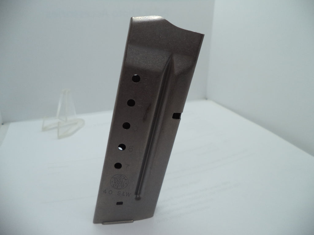 Smith & Wesson M&P Shield 40 Magazine Tube - 7 Round .40 S&W - Factory OEM 422340000