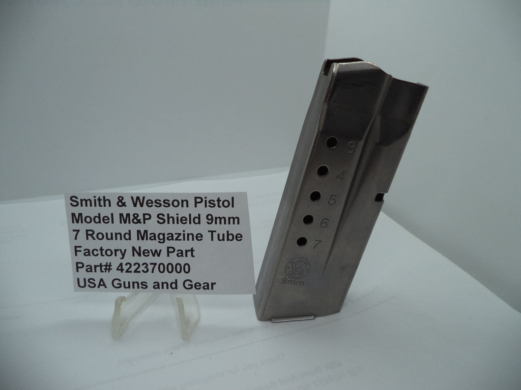Smith & Wesson M&P Shield 7 Round Magazine Tube 9mm 422370000