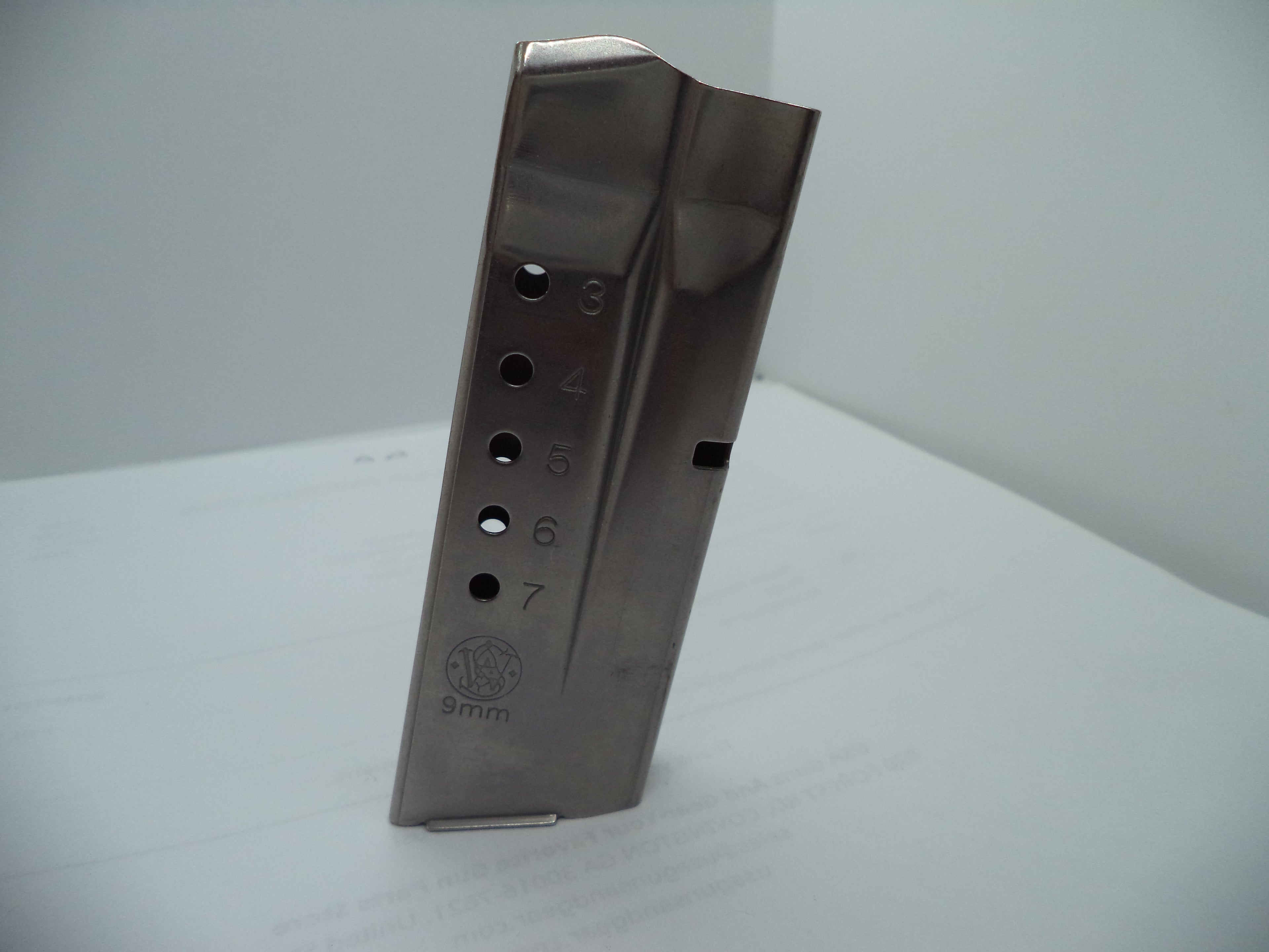 Smith & Wesson M&P Shield 7 Round Magazine Tube 9mm 422370000