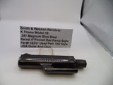 S&W K Model 19 Pinned Barrel 4"  Red Ramp Sight Blue Steel 1921D