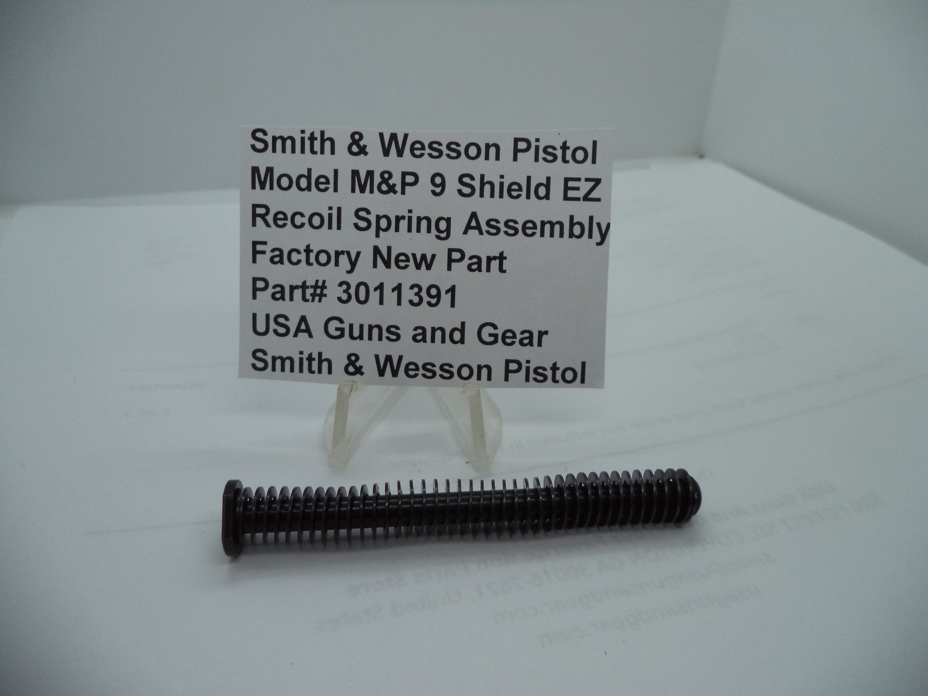 Smith & Wesson M&P 9 Shield EZ / Equalizer Recoil Spring Assembly 3011391