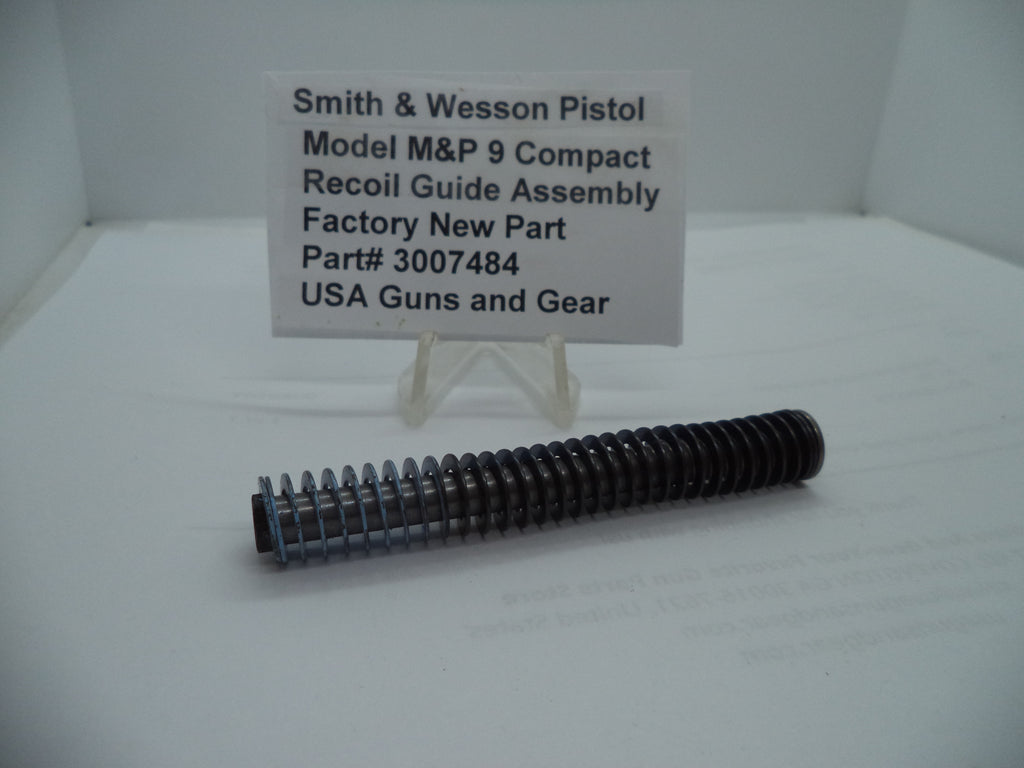 Smith & Wesson M&P 9 Compact Recoil Guide Assembly 3007484 | OEM Part