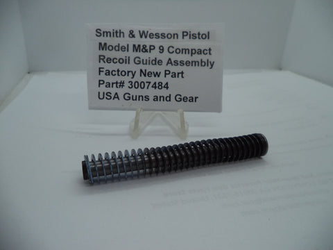 3007484 Smith & Wesson Pistol M&P 9 Compact Recoil Guide Assembly