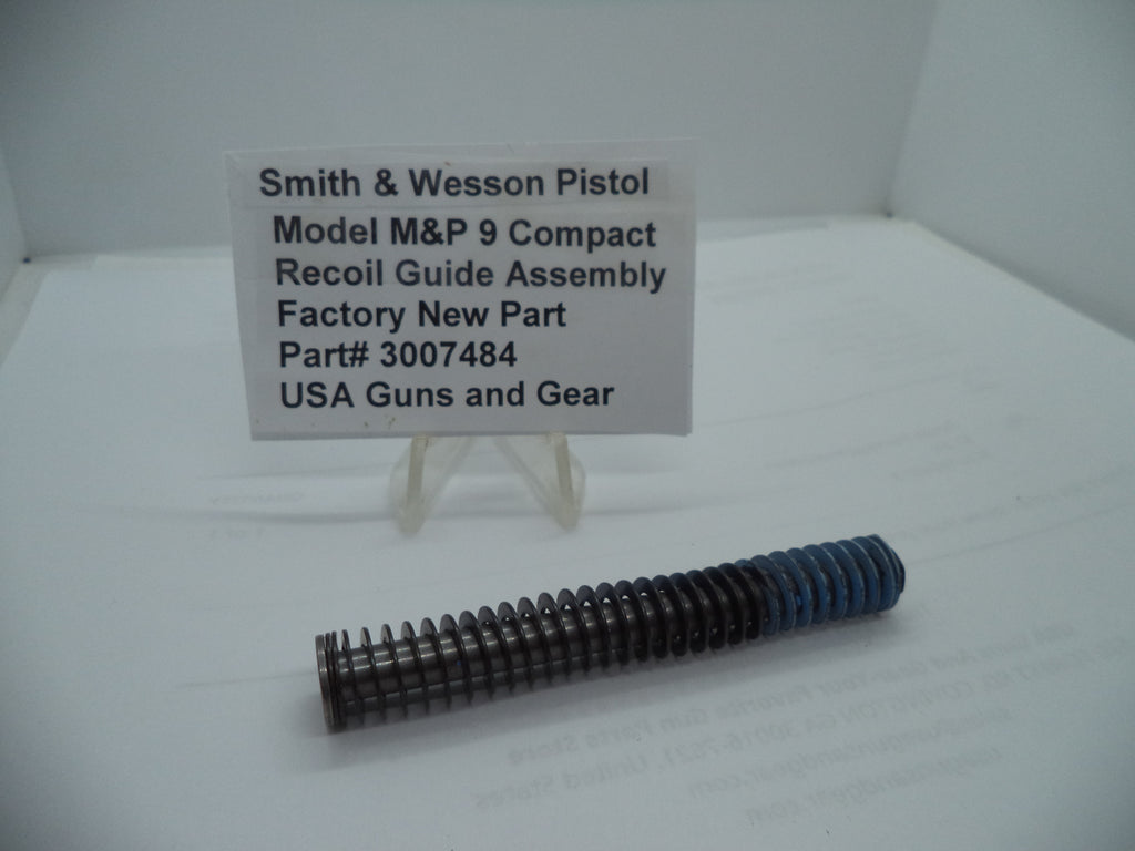 Smith & Wesson M&P 9 Compact Recoil Guide Assembly 3007484 | OEM Part