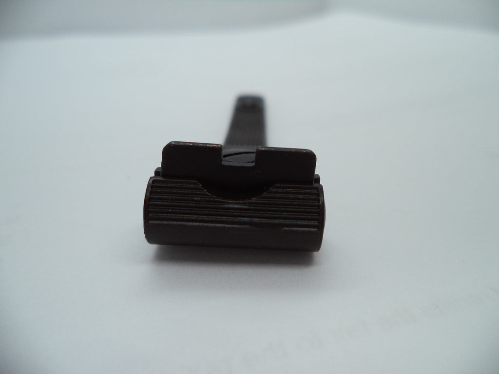 Smith & Wesson K/L/N Frame Rear Sight Assembly - .160" Black New Style - Factory New Part 223200000