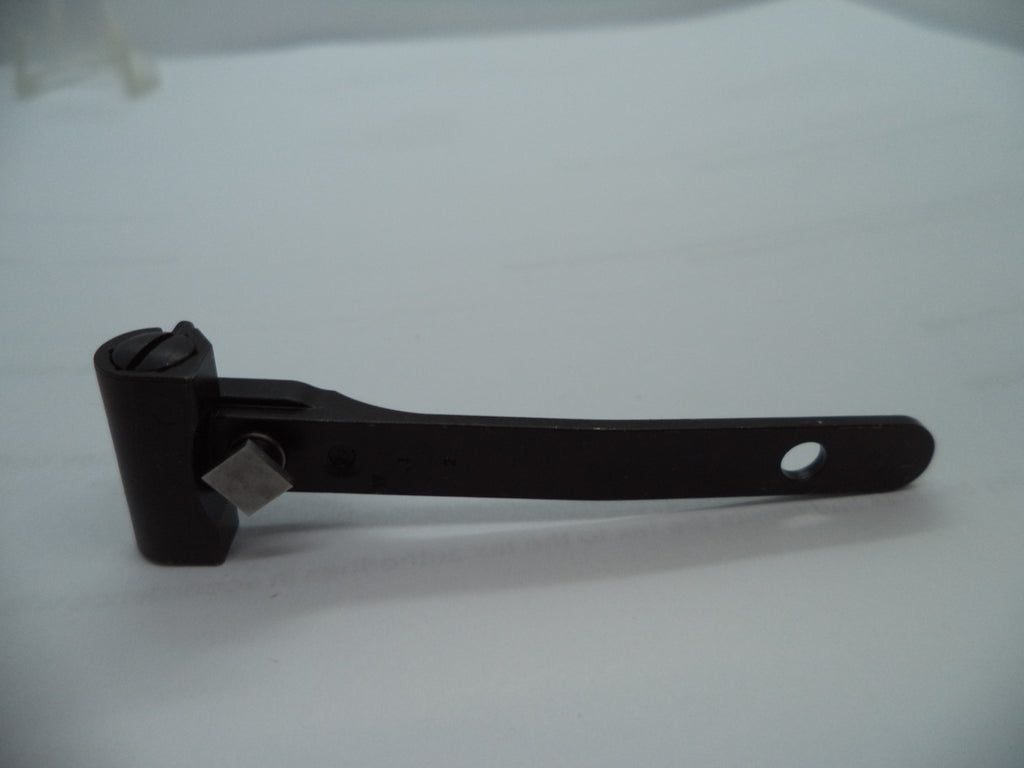 Smith & Wesson K/L/N Frame Rear Sight Assembly - .160" Black New Style - Factory New Part 223200000