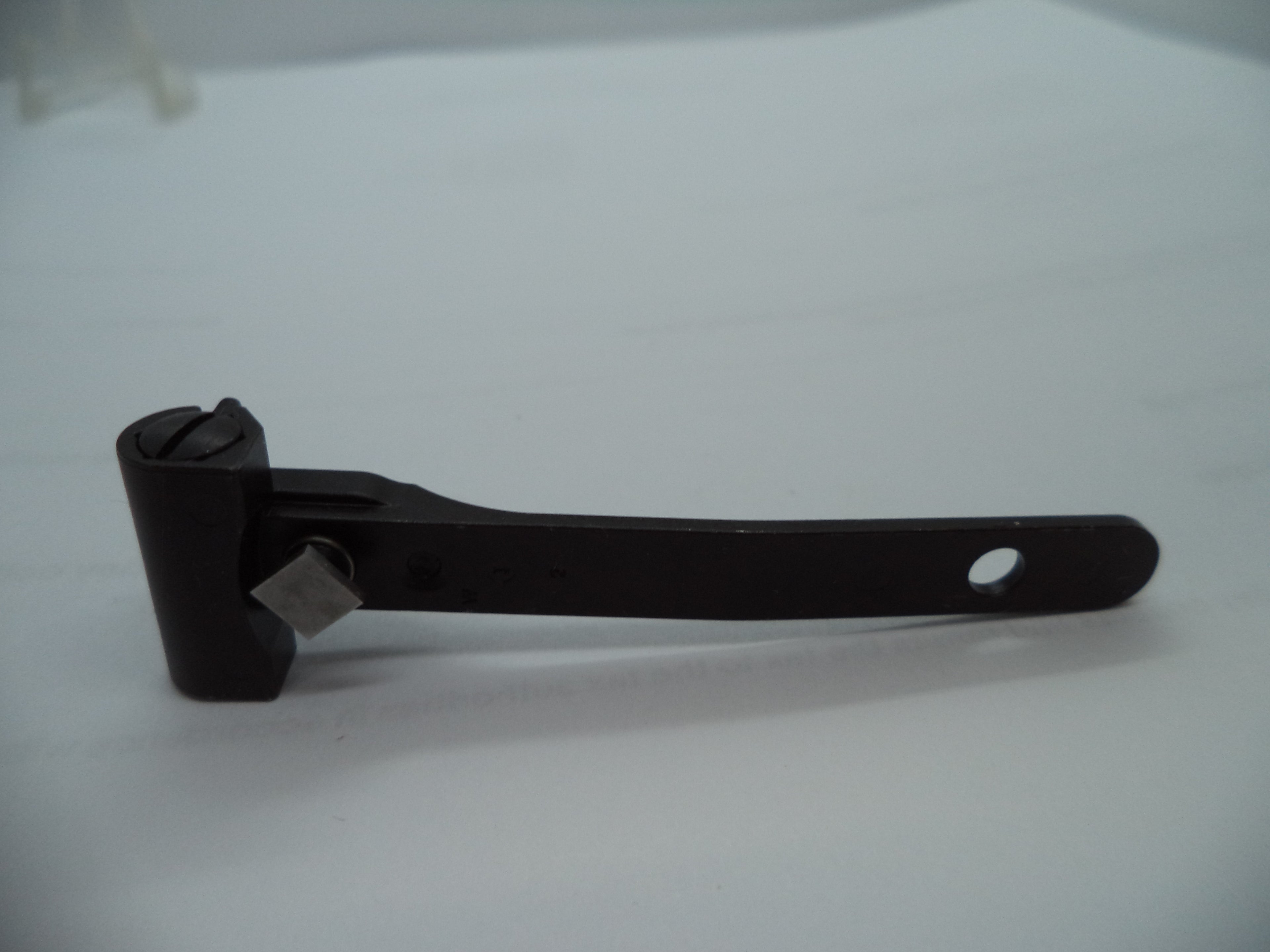 Smith & Wesson K/L/N Frame Rear Sight Assembly - .160" Black New Style - Factory New Part 223200000