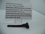 223240000 Smith & Wesson Revolver Rear Sight Assembly .160" White Outline K L N