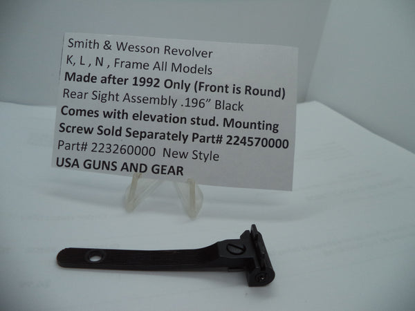 Smith & Wesson X Frame Models 460V 500 .196