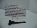 Smith & Wesson K/L/N Frame New Style .136" Black Rear Sight Assembly - OEM Part 223300000