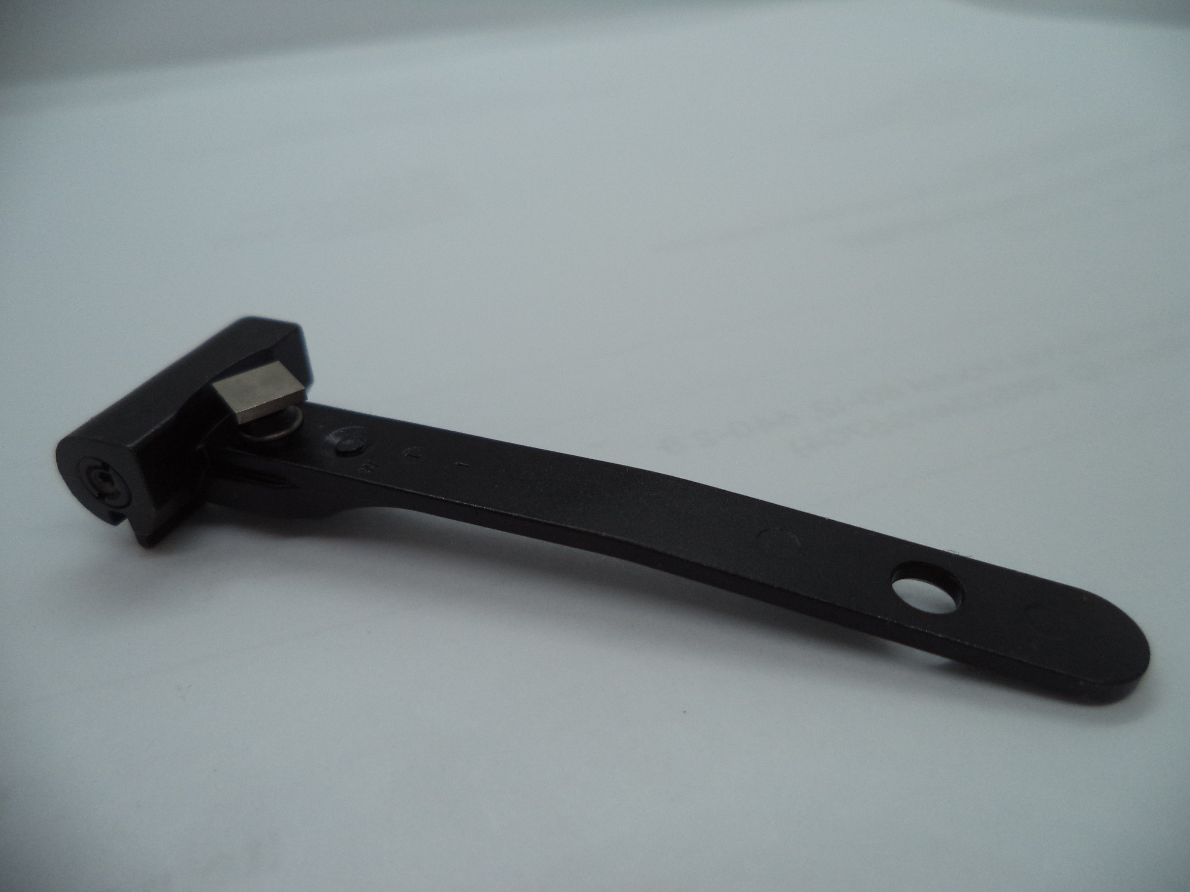 Smith & Wesson K/L/N Frame New Style .136" Black Rear Sight Assembly - OEM Part 223300000