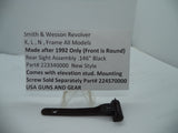 223340000 Smith & Wesson K L N Frame All Models .146" Rear Sight Assembly