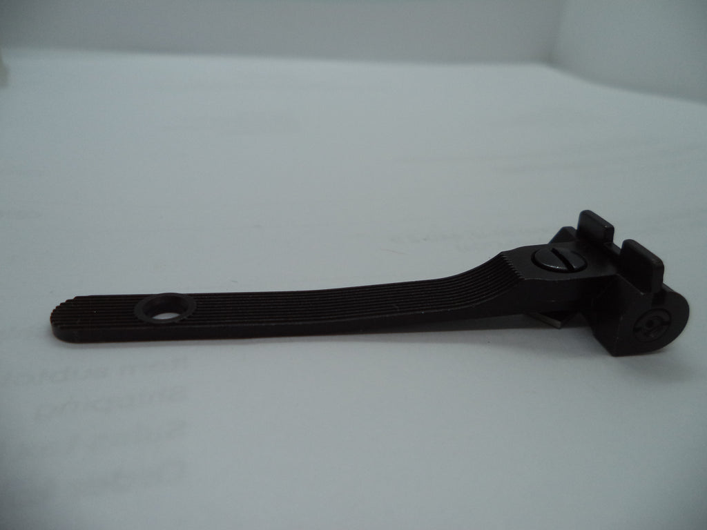 Smith & Wesson K/L/N Frame Rear Sight Assembly - .146" Black - Factory New Part 223340000