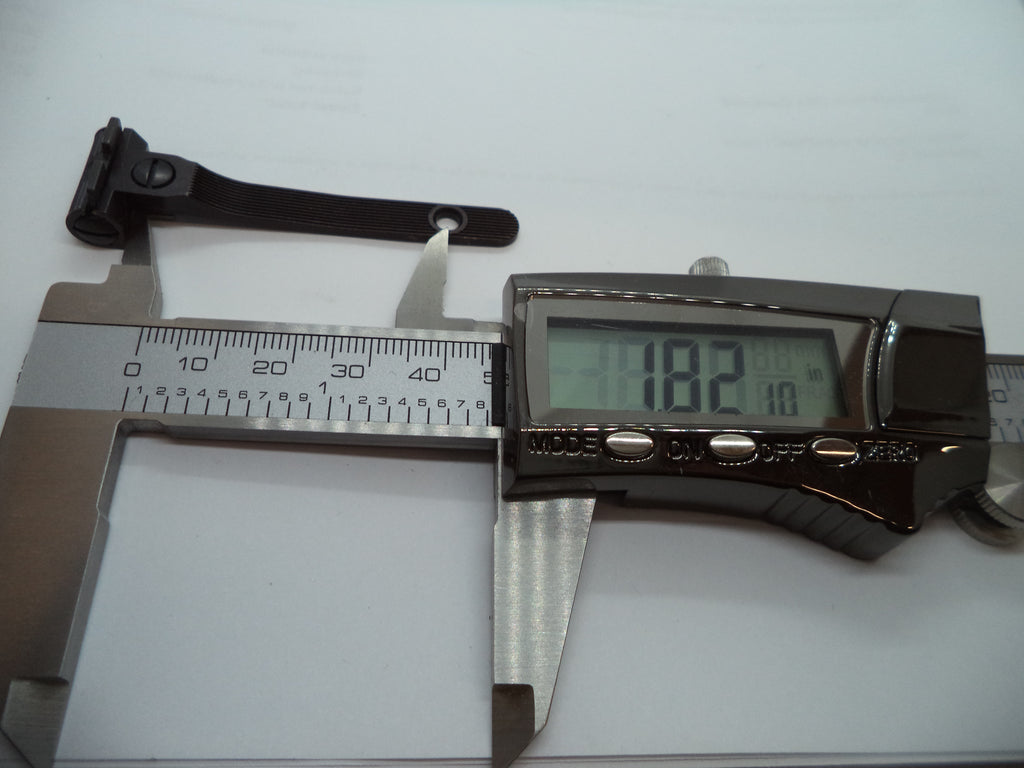 Smith & Wesson K/L/N Frame Rear Sight Assembly - .146" Black - Factory New Part 223340000