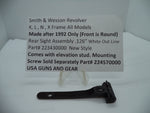 223430000 Smith & Wesson N X Frame Model 629 500 .126" Rear Sight Assembly New