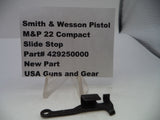 S&W M&P 22 Compact Slide Stop 429250000