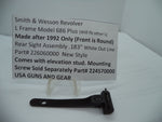 226060000 Smith and Wesson L Frame Model 686 Plus Rear Sight Assembly 1.835"