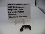 S&W M&P 22 Magazine Catch 429710000