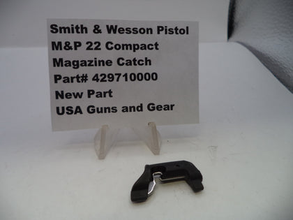 Smith & Wesson M&P 22 Compact Magazine Catch | OEM Part 429710000