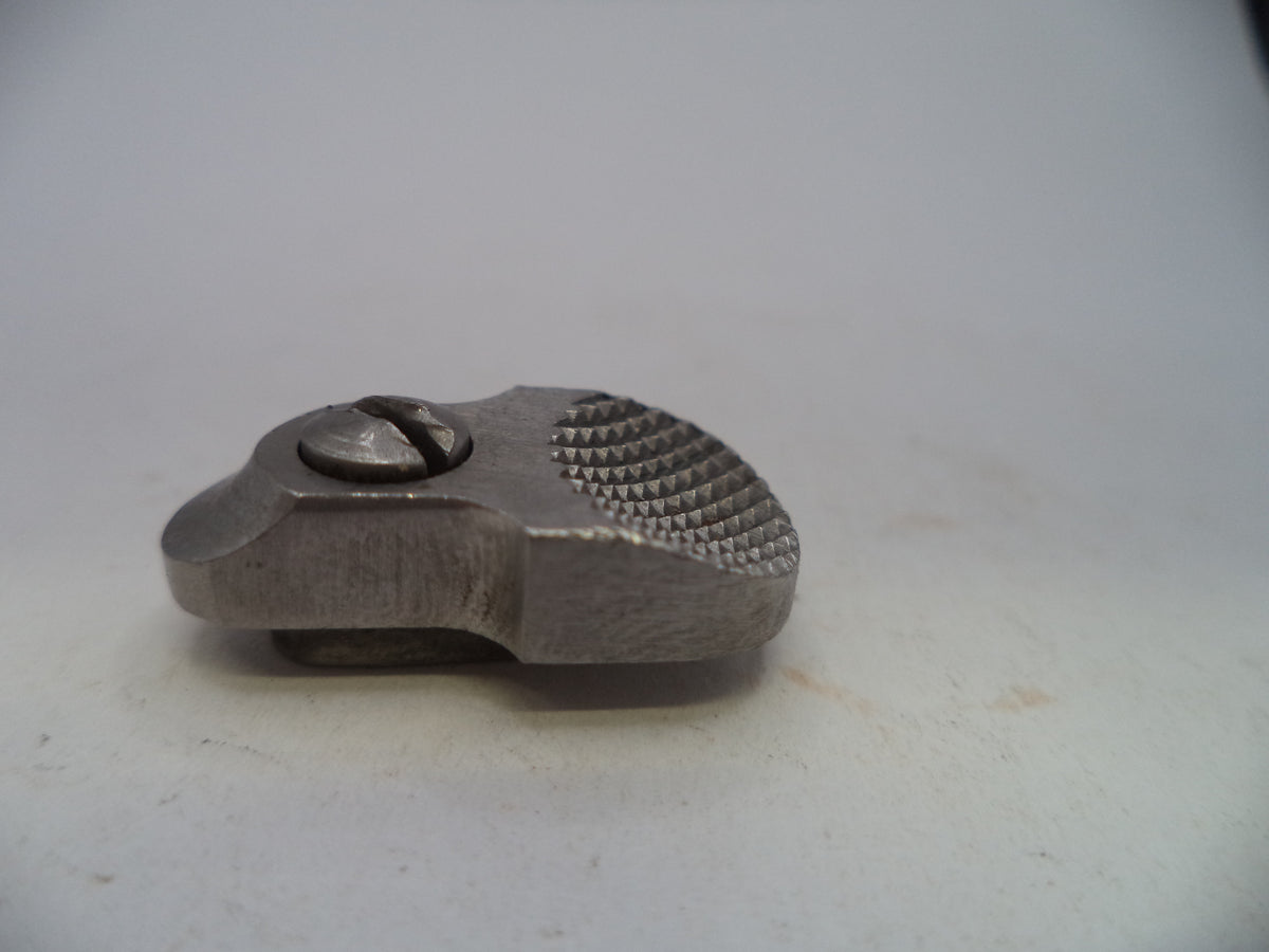 Smith & Wesson Model 681 Old-Style Stainless Thumb Piece & Nut - L11