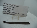 17141BA Smith & Wesson K Model 17 Main Spring Used .22 Long Rifle ctg.