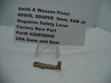 428850000 Smith & Wesson Pistol SD9VE, SD40VE Magazine Safety Lever 9mm, .40 S&W