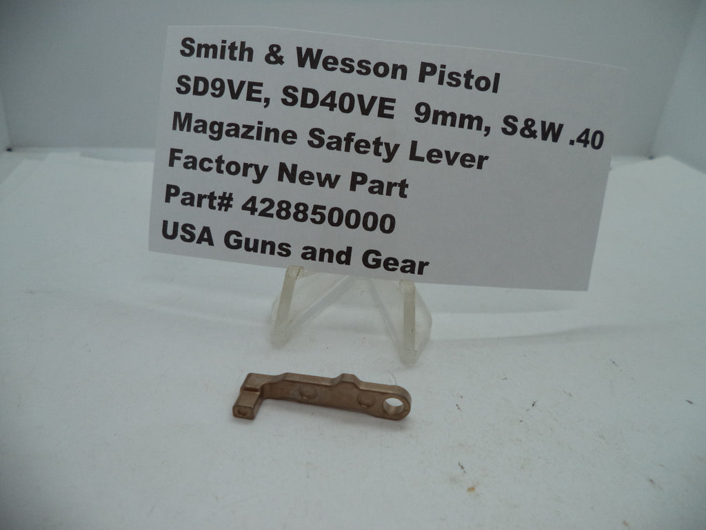 S&W SD9 VE/SD40 VE Magazine Safety Lever | OEM 428850000