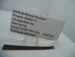 17141BA Smith & Wesson K Model 17 Main Spring Used .22 Long Rifle ctg.