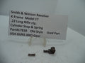 Smith & Wesson K Model 17 Cylinder Stop & Spring - Used OEM Part .22 LR