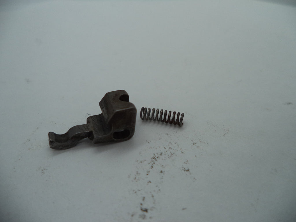 Smith & Wesson K Model 17 Cylinder Stop & Spring - Used OEM Part .22 LR