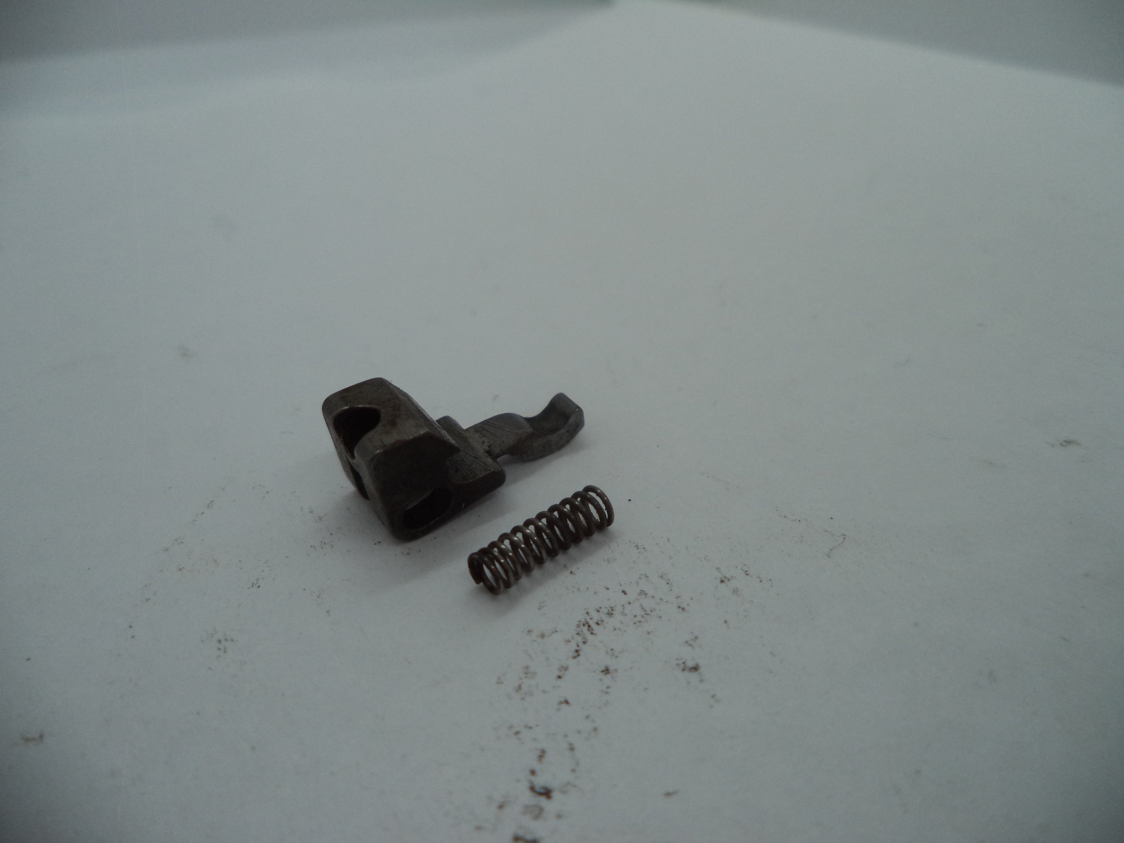 Smith & Wesson K Model 17 Cylinder Stop & Spring - Used OEM Part .22 LR