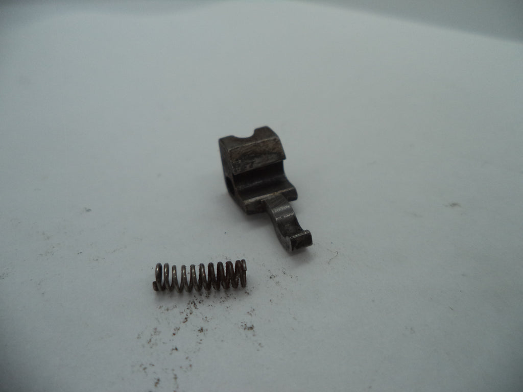 Smith & Wesson K Model 17 Cylinder Stop & Spring - Used OEM Part .22 LR
