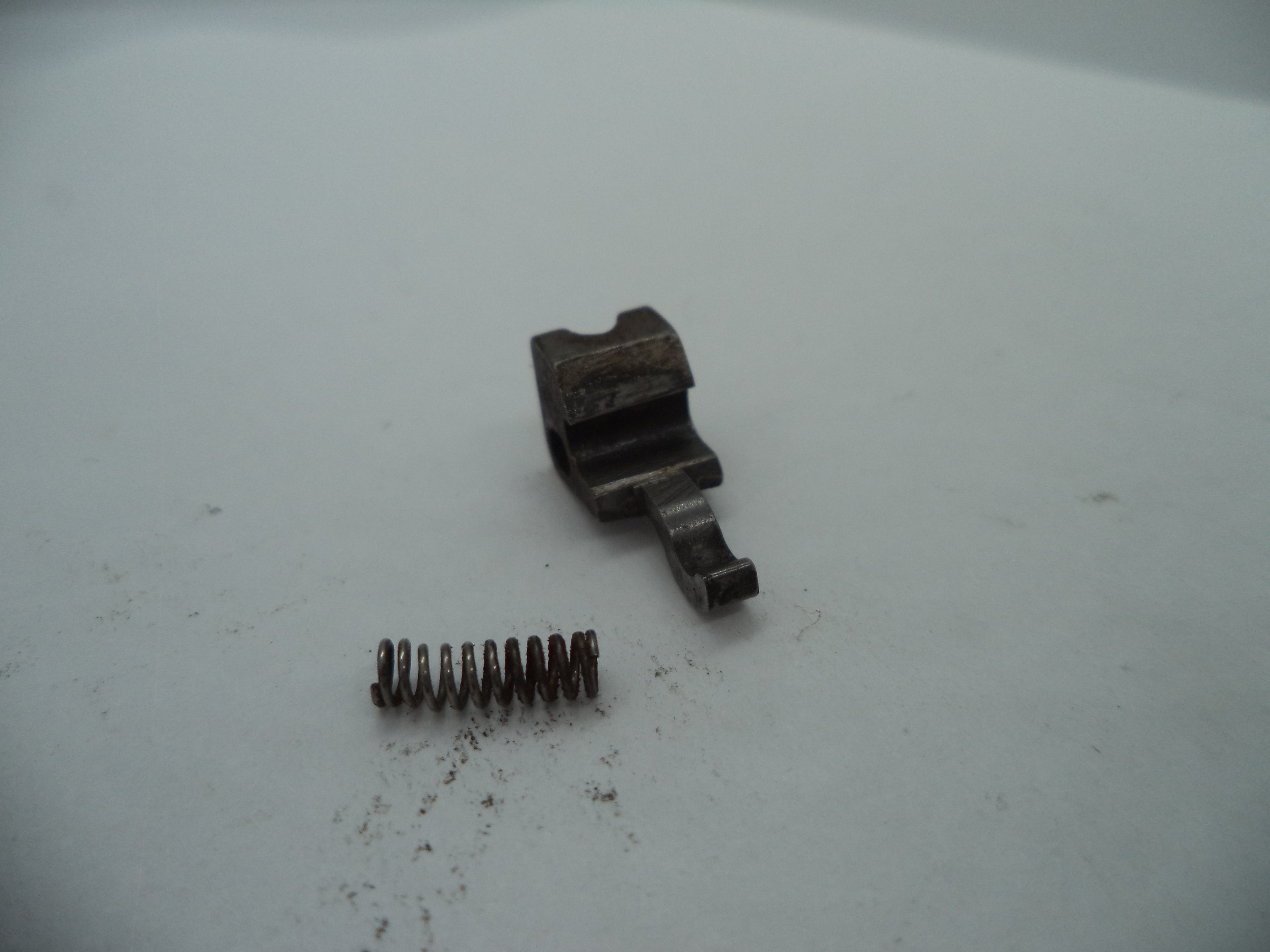 Smith & Wesson K Model 17 Cylinder Stop & Spring - Used OEM Part .22 LR