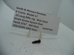 173D S&W K Model 17 Strain Screw Square Butt Used Part .22 LR ctg.