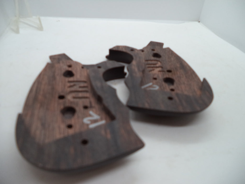 Smith & Wesson N Frame Wood Grips with Hardware - Round Butt Only - Factory New Part 3009703
