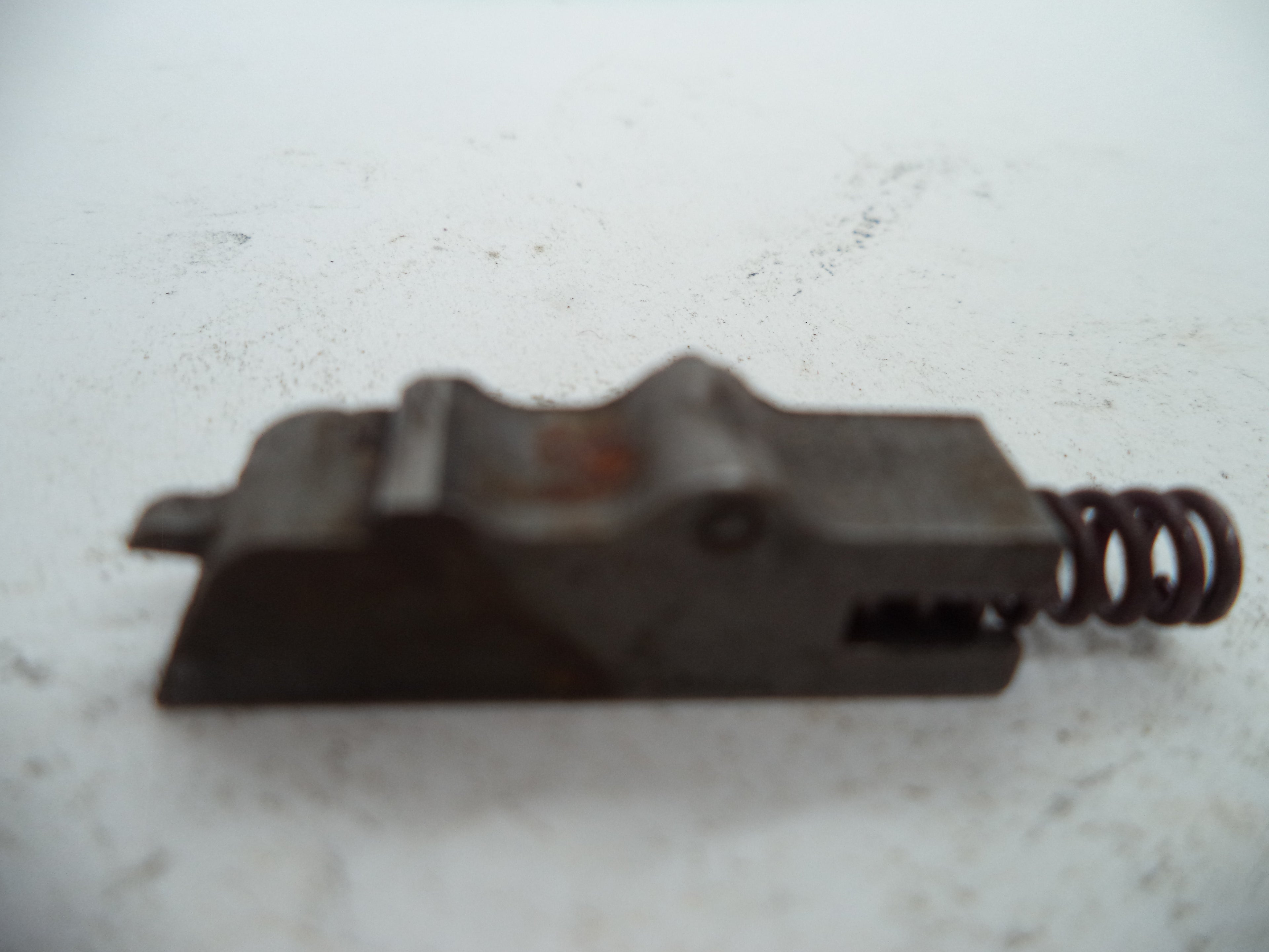 Smith & Wesson K Frame Rebound Slide & Spring - Used OEM Part - .22 LR - Model 17 - Old Style - 17143A