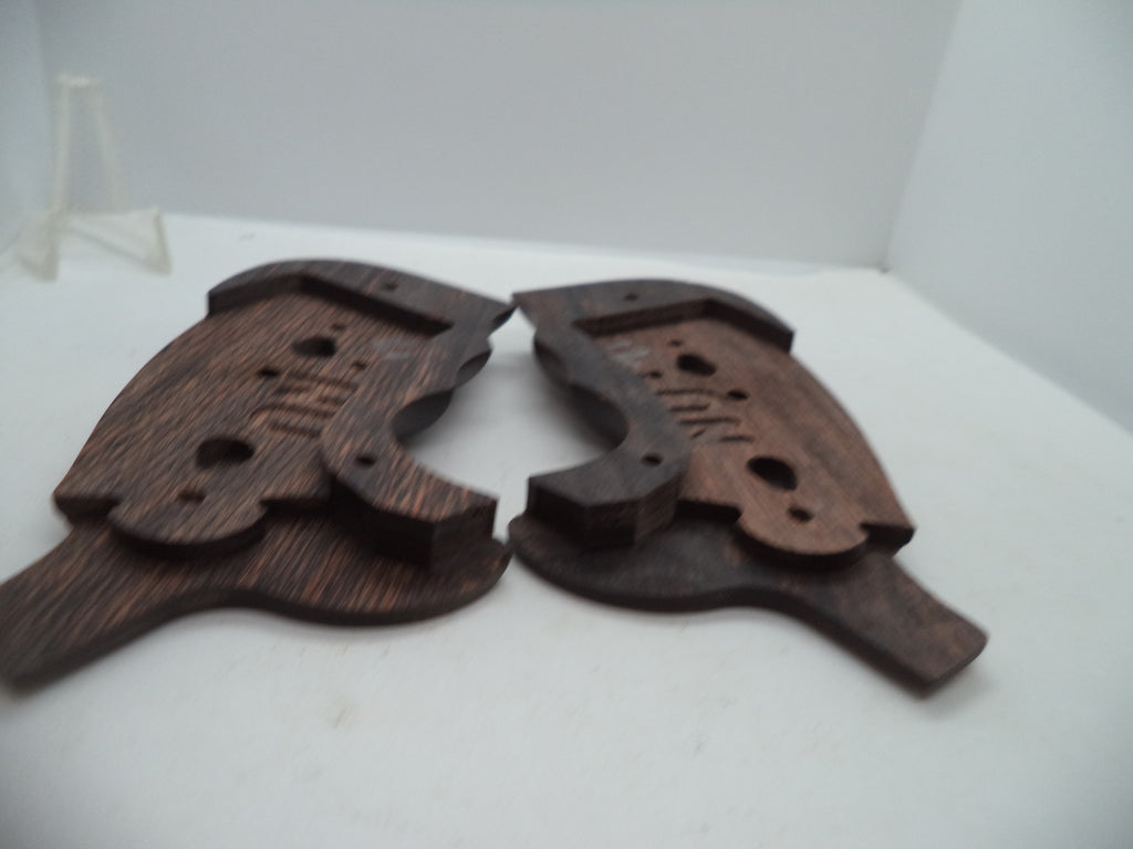 Smith & Wesson N Frame Wood Grips with Hardware - Round Butt Only - Factory New Part 3009703