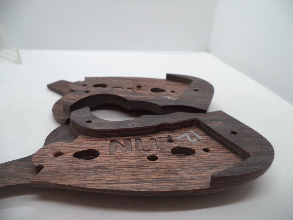 Smith & Wesson N Frame Wood Grips with Hardware - Round Butt Only - Factory New Part 3009703