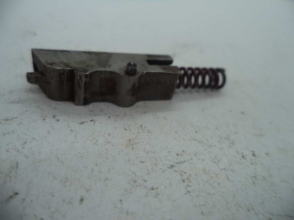 Smith & Wesson K Frame Rebound Slide & Spring - Used OEM Part - .22 LR - Model 17 - Old Style - 17143A